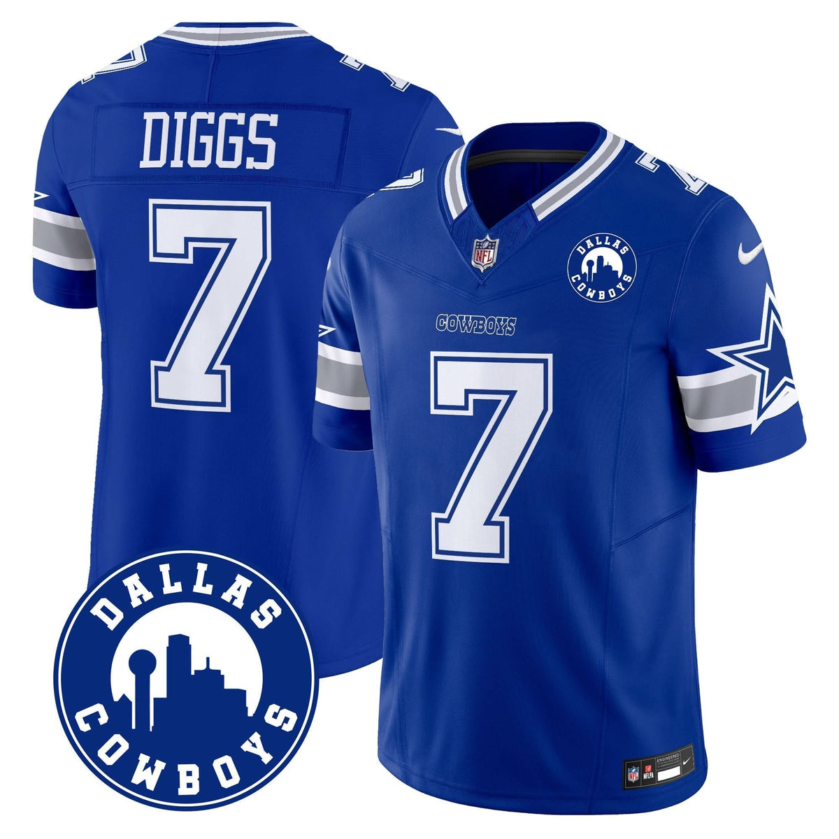 DC City Patch Vapor Limited Jersey