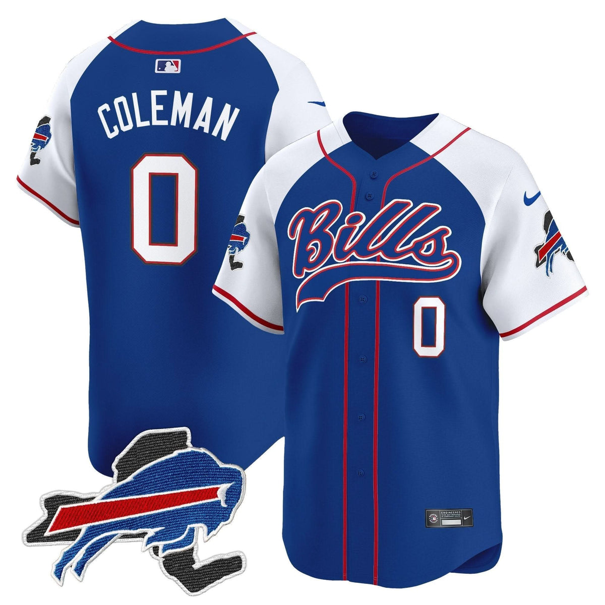BB 2024 New York Patch Vapor Baseball Jersey - All Stitched