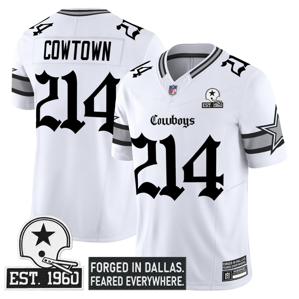 DAL 'Gothic Lone Star Edition' Vapor Limited Jersey
