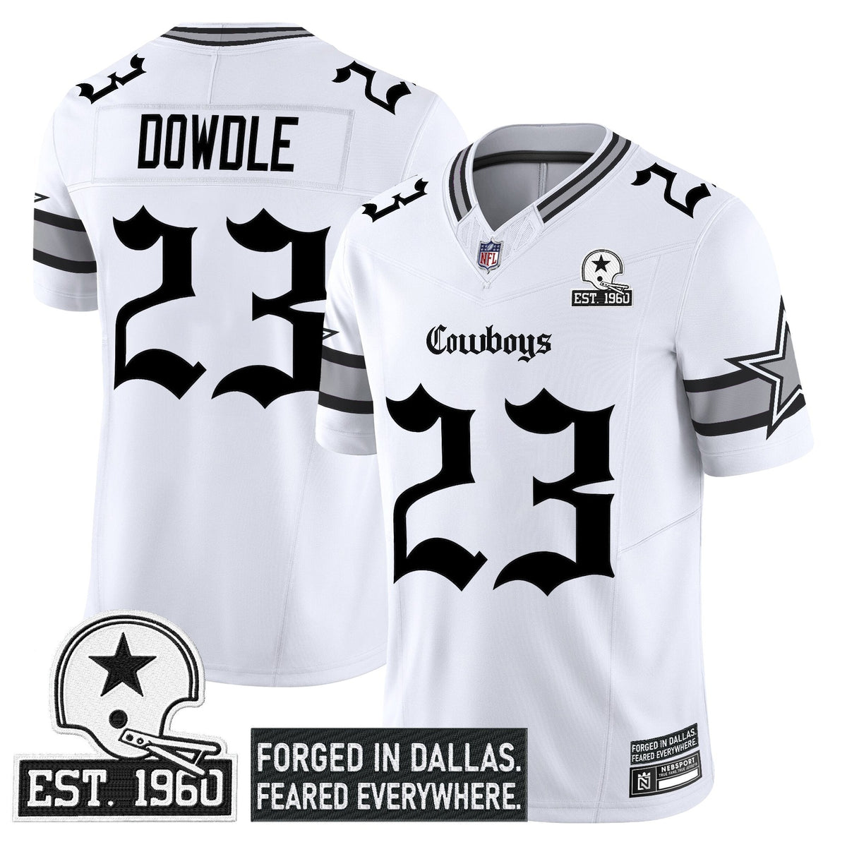 DAL 'Gothic Lone Star Edition' Vapor Limited Jersey