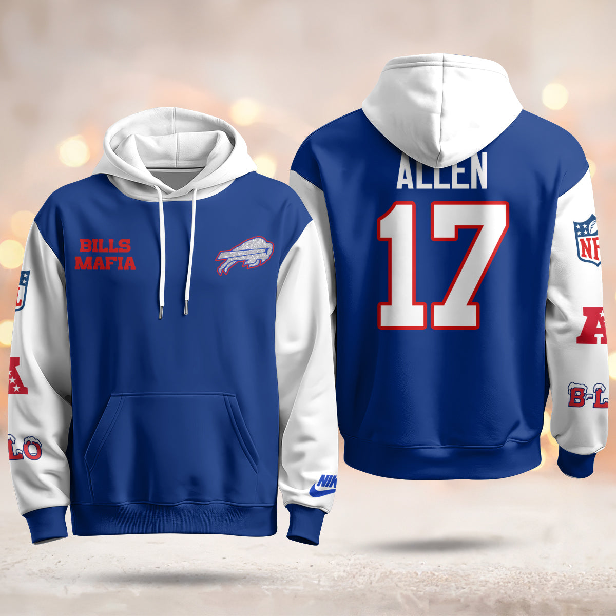 BUF 2025 Rivalries Hoodie - Printed