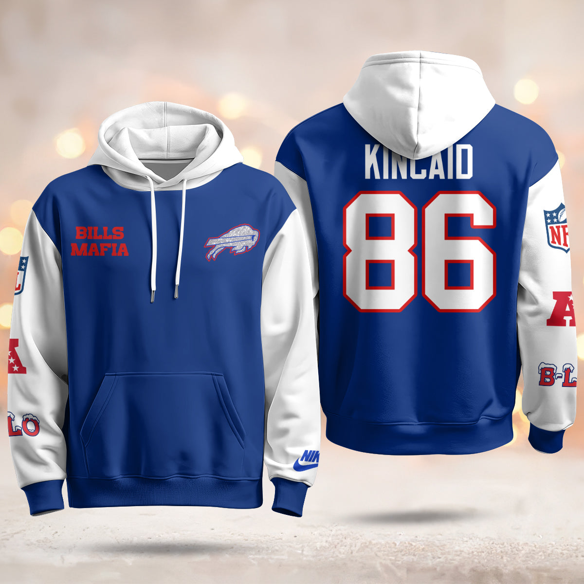 BUF 2025 Rivalries Hoodie - Printed