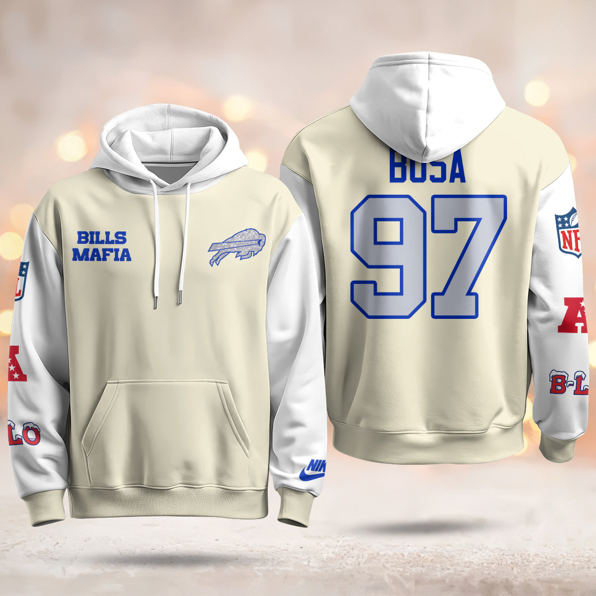 BUF 2025 Rivalries Hoodie - Printed