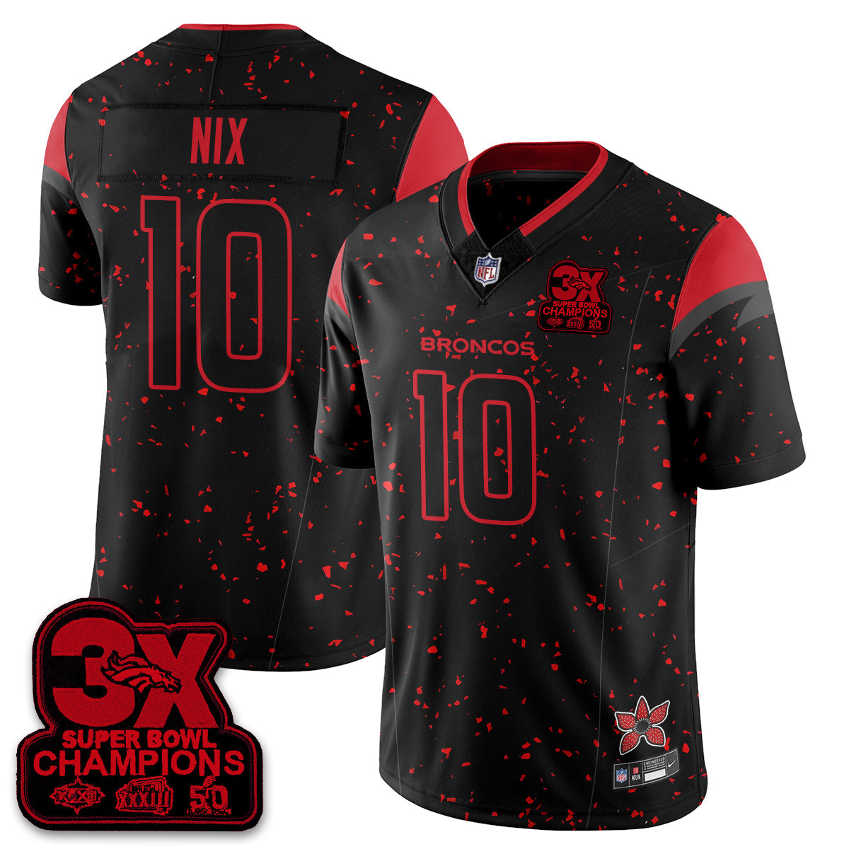 DEN 'Stranger Things Edition' Vapor Limited Jersey