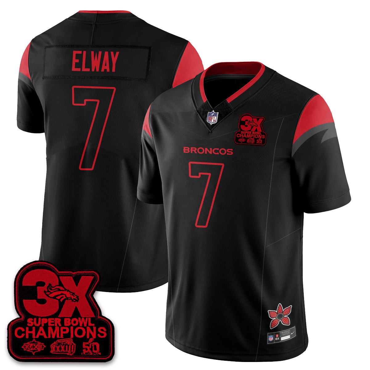 DEN 'Stranger Things Edition' Vapor Limited Jersey