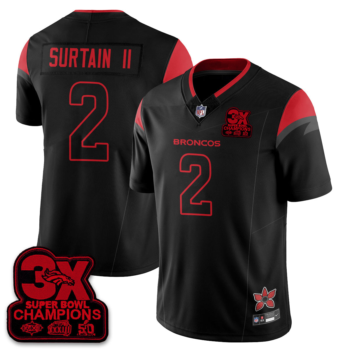 DEN 'Stranger Things Edition' Vapor Limited Jersey