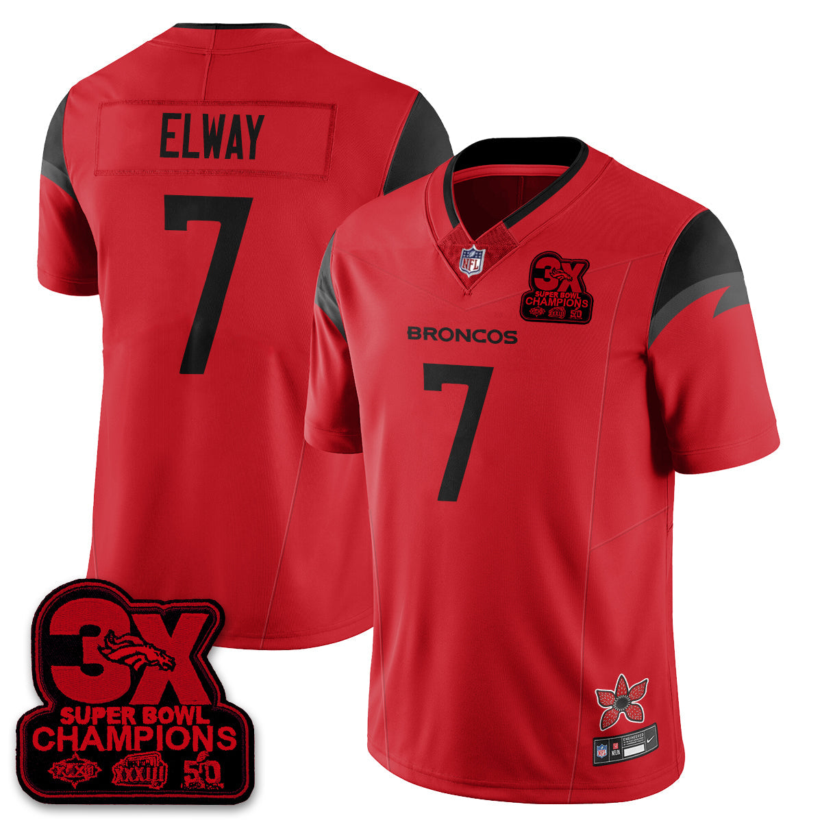 DEN 'Stranger Things Edition' Vapor Limited Jersey