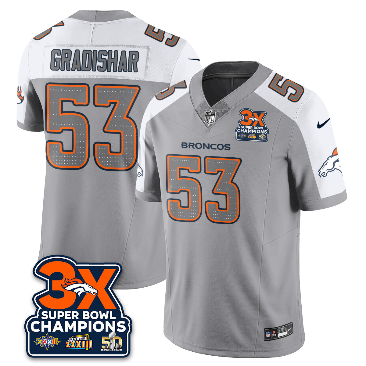 DEN Atmosphere Vapor Limited Jersey