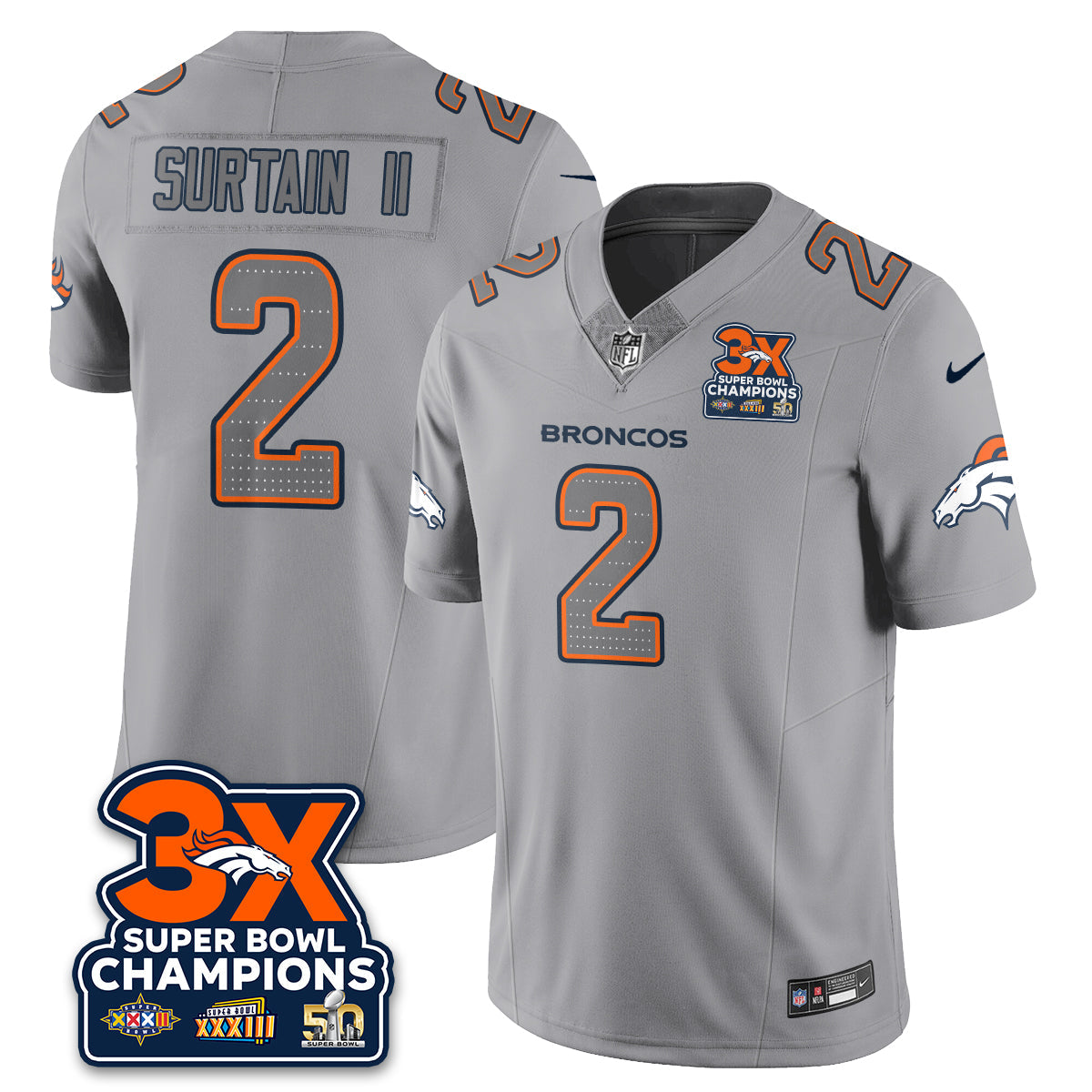 DEN Atmosphere Vapor Limited Jersey