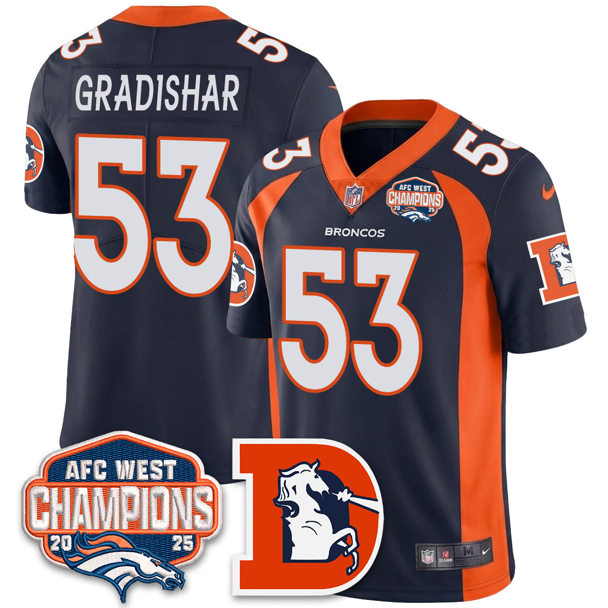 DEN Mitchell & Ness Vapor Limited Jersey