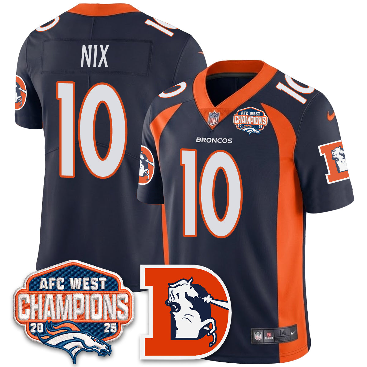 DEN Mitchell & Ness Vapor Limited Jersey
