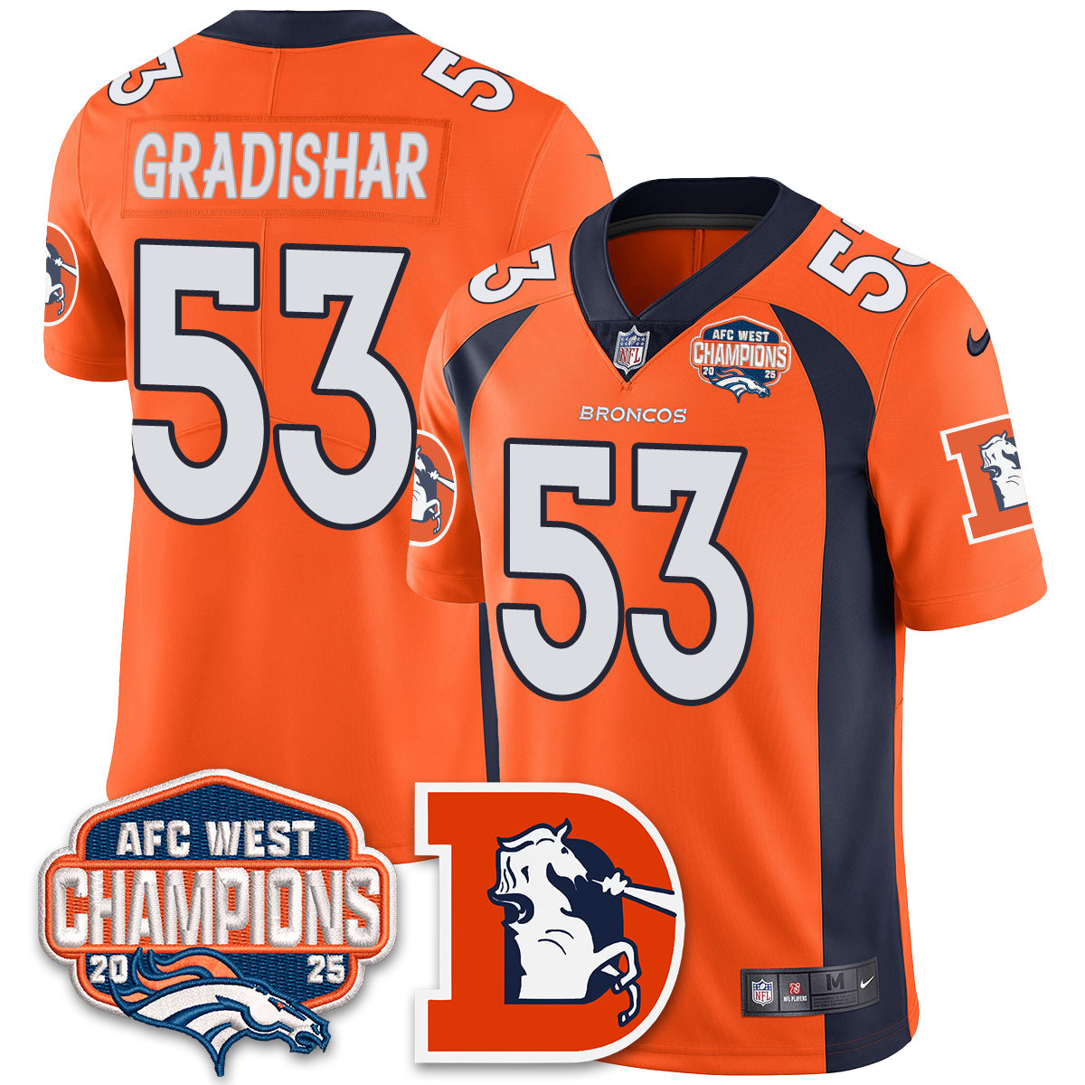 DEN Mitchell & Ness Vapor Limited Jersey