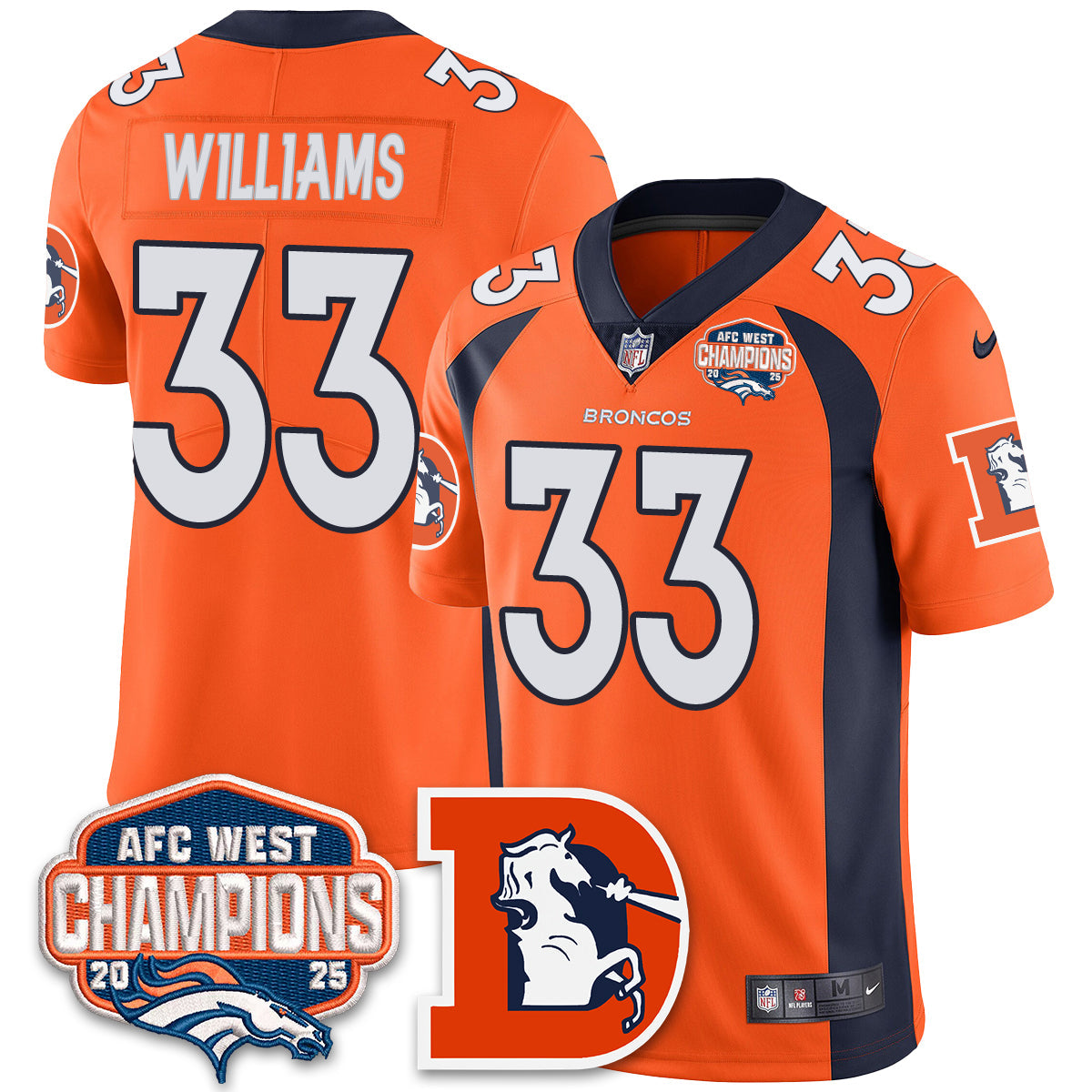 DEN Mitchell & Ness Vapor Limited Jersey