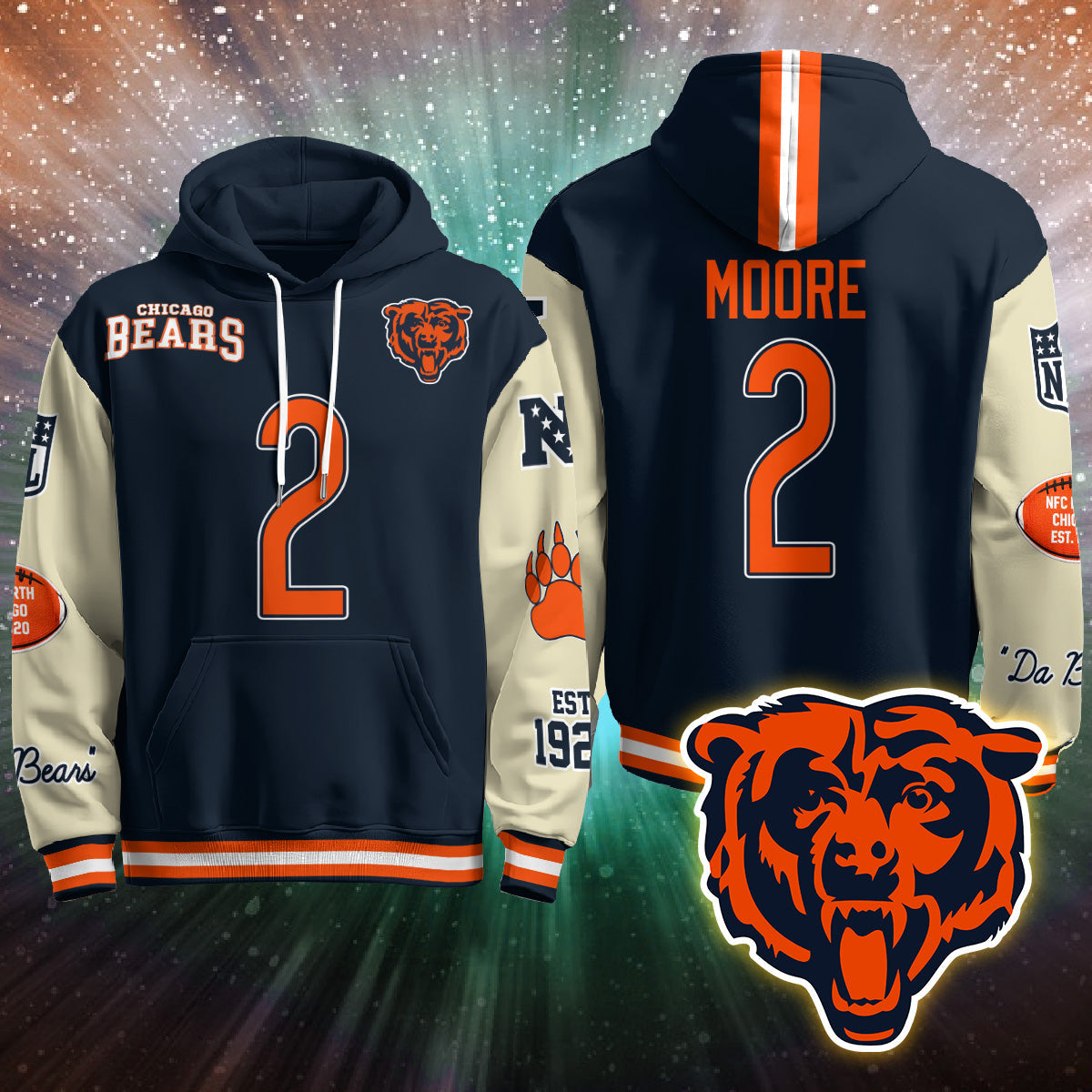 CHI Special Edition Hoodie - Printed