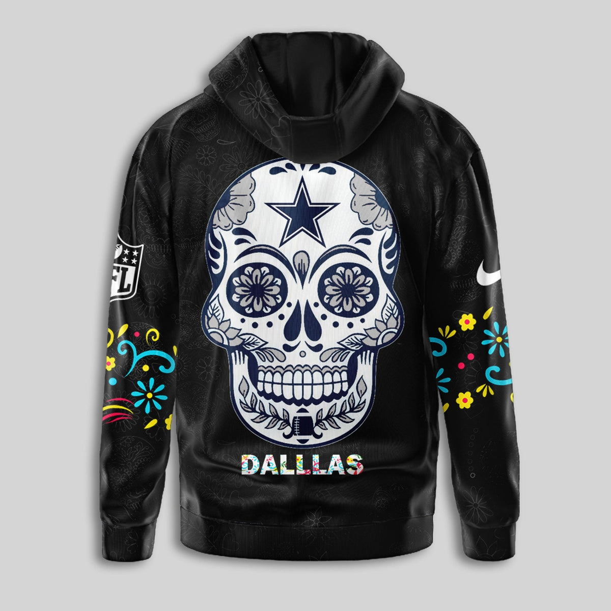 DAL | Premium Dia de los Muertos Limited Editions Hoodie MM