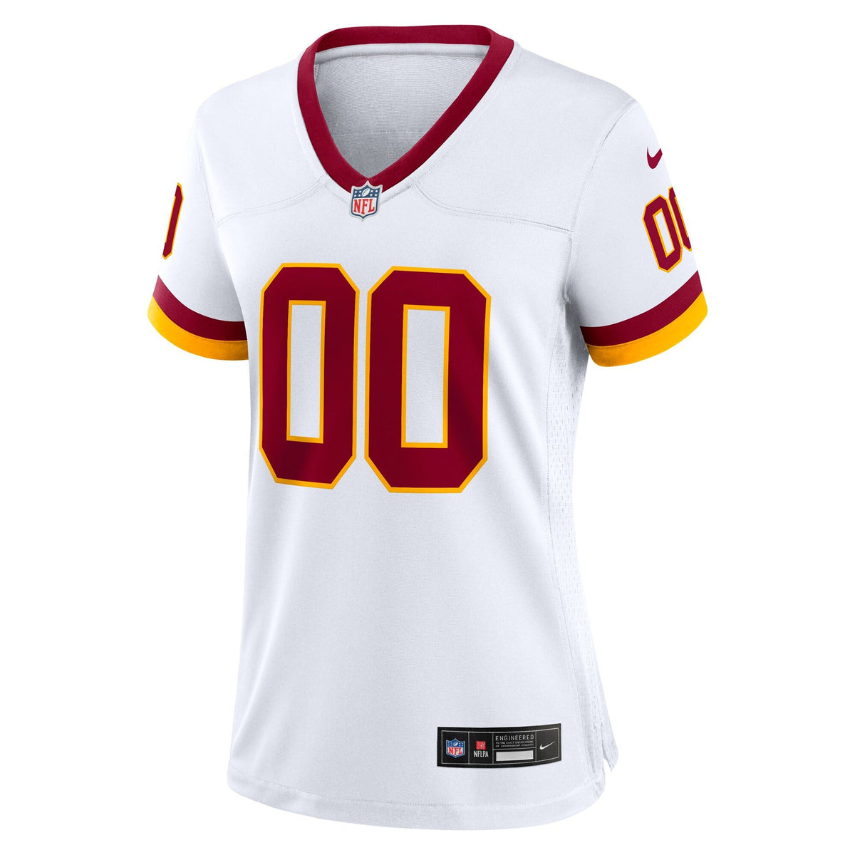 Women's Washington Commanders Nike White Super Bowl Era Custom Game Jersey