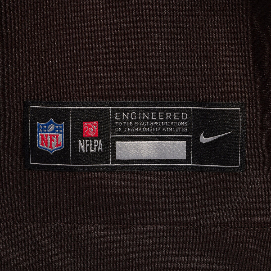 Men's Cleveland Browns Dillon Gabriel Nike Brown Team Game Jersey