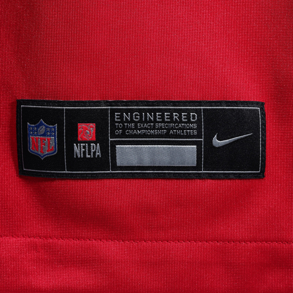 Men's Tampa Bay Buccaneers Al Quadin Muhammad Nike Red Team Game Jersey