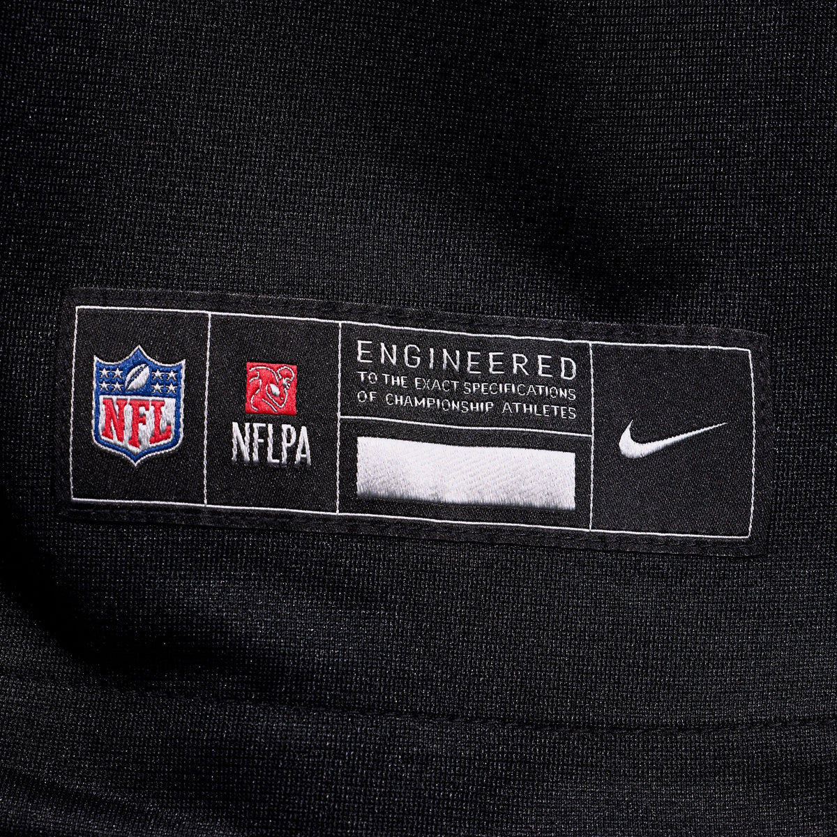 Men's Cincinnati Bengals Kyle Dugger Nike Black Team Game Jersey